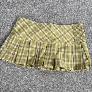 Micro skirt with built in shorts